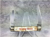 1978 CASE XX USA 92033 Chattanooga Coca-Cola Cracked Ice Half-Stockman Knife
