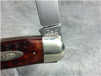 1920-1940 CASE TESTED XX 6380 Jigged Bone Serpentine Whittler Knife