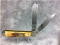 1986 CASE XX USA 05200 SS Limited Ed Special Factory Order 1/1000 Stag Copperhead Knife