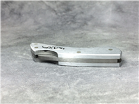 1981 CASE XX USA M1057 LSSP Stainless Steel 2-1/2" Small Lockback Knife