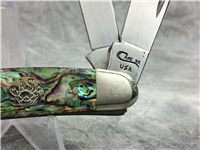 1999 CASE XX USA 8347 SS Limited Ed. Abalone Shell Pearl Stockman Knife