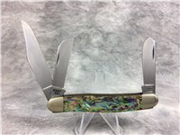 1999 CASE XX USA 8347 SS Limited Ed. Abalone Shell Pearl Stockman Knife