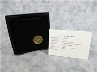 United States Army Commemorative Proof Gold $5 Coin with Box and COA (US Mint, 2011-W)
