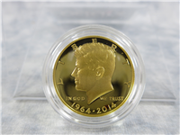 Kennedy 50th Anniversary 3/4 Ounce Gold Half Dollar Proof Coin with Box & COA (US Mint, 2014-W)
