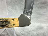 1998 CASE XX USA 51749L SS Stag Mini CopperLock Pocket Knife