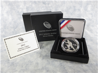 United States Army Infantry Soldier Commemorative Silver Proof Dollar in Box with COA (US Mint, 2012-W)
