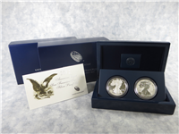 American Eagle San Francisco 2-Coin Silver Proof Set in Box with COA (US Mint, 2012)