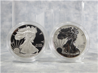 American Eagle San Francisco 2-Coin Silver Proof Set in Box with COA (US Mint, 2012)