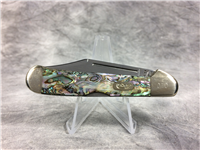 1998 CASE XX USA 81749L SS Limited Edition Abalone Pearl Mini-Copperlock Knife