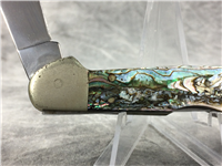 1998 CASE XX USA 81749L SS Limited Edition Abalone Pearl Mini-Copperlock Knife