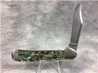 1998 CASE XX USA 81549L SS Limited Edition Abalone Pearl Copperlock Knife