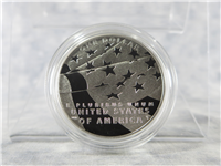 Star-Spangled Banner Silver Dollar Proof Coin Box with COA (US Mint, 2012-P)