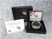 United States Marshals Service 225th Anniversary Commemorative Silver Dollar Proof Coin in Box with COA (US Mint, 2015-P)