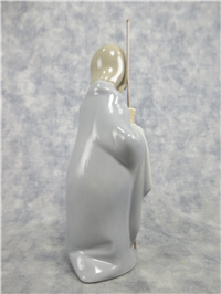 SAINT JOSEPH 6 inch Glossy Porcelain Nativity Figurine  (Lladro, #4672)