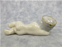 LITTLE JESUS 1-1/4 inch Glossy Porcelain Nativity Figurine  (Lladro, #4535)