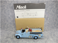 Mack 1960 Cumberland Valley B-Model Pumper Die Cast 1:34 Metal Replica (First Gear, 2000)