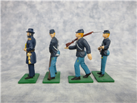 Elite Command Collector's Series Ulysses S. Grant Union Army Pewter Diecast Soldiers (Blue Box Toys)