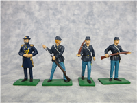 Elite Command Collector's Series Ulysses S. Grant Union Army Pewter Diecast Soldiers (Blue Box Toys)