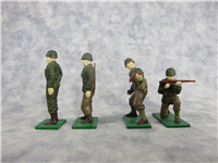 Elite Command Collector's Series George S. Patton Third Army Pewter Diecast Soldiers (Blue Box Toys)