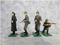 Elite Command Collector's Series Erwin Rommel German Army Pewter Diecast Soldiers (Blue Box Toys)