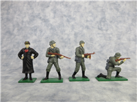 Elite Command Collector's Series Erwin Rommel German Army Pewter Diecast Soldiers (Blue Box Toys)