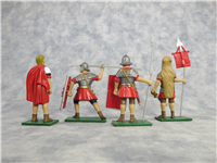 Elite Command Collector's Series Julius Caesar Roman Legion Pewter Diecast Soldiers (Blue Box Toys)