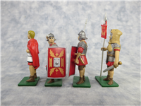 Elite Command Collector's Series Julius Caesar Roman Legion Pewter Diecast Soldiers (Blue Box Toys)