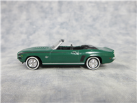 Official GM Product 1969 Green Convertible Camaro SS 1:64 Diecast Car (High Speed, 1990