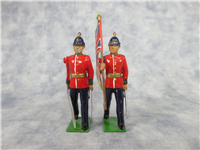 1991 Special Collectors Edition SHERWOOD FORESTERS Britains Toy Soldiers Set #8818