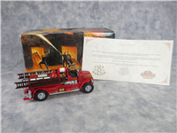 1920 Mack AC Models of Yesteryear Fire Engine Series #YFE01 1:60 Diecast Model (Matchbox, 1993)