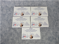 4-Coin Lincoln Bicentennial One Cent Proof Set  (US Mint, 2009)
