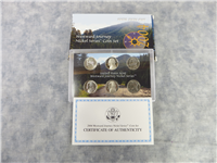 Westward Journey Nickel Series 6-Coin Set  (US Mint, 2004)