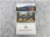 Westward Journey Nickel Series 6-Coin Set  (US Mint, 2005)