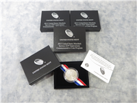United States Marshals Service 225th Anniversary Commemorative Half Dollar Uncirculated Coin in Box with COA (US Mint, 2015-D)