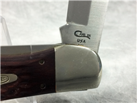 1996 CASE XX USA 6265 SAB SS Serrated Pakkawood Folding Hunter Knife