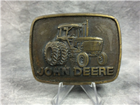 JOHN DEERE Tractor 3-1/8" x 2-7/16" Belt Buckle