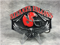 1987 ATLANTA FALCONS Limited Edition Officially Licensed NFL Belt Buckle