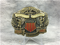 1987 US CONSTITUTION 200th Anniversary Limited Edition Serialized Belt Buckle