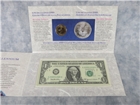The United States Millennium Coinage and Currency Set (US Mint, 2000)