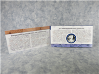 The United States Making American History Coinage and Currency Set (US Mint, 2012)