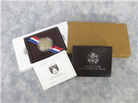 Congressional Half-Dollar Proof Coin with Box and COA (US Mint, 1989)