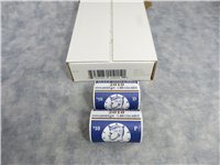 Kennedy Half Dollar P&D Two Roll Uncirculated Set in K02 Box (U.S. Mint, 2010)