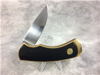 FRANKLIN MINT "Save the Eagle" Single Blade Folding Collector Knife 