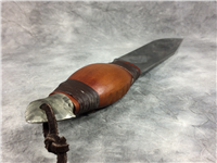 FRANKLIN MINT Western Heritage Collection Arrowhead Bowie Knife
