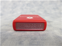 VICTORINOX (Swiss Army) Red Matte Lighter (Zippo, 2005)