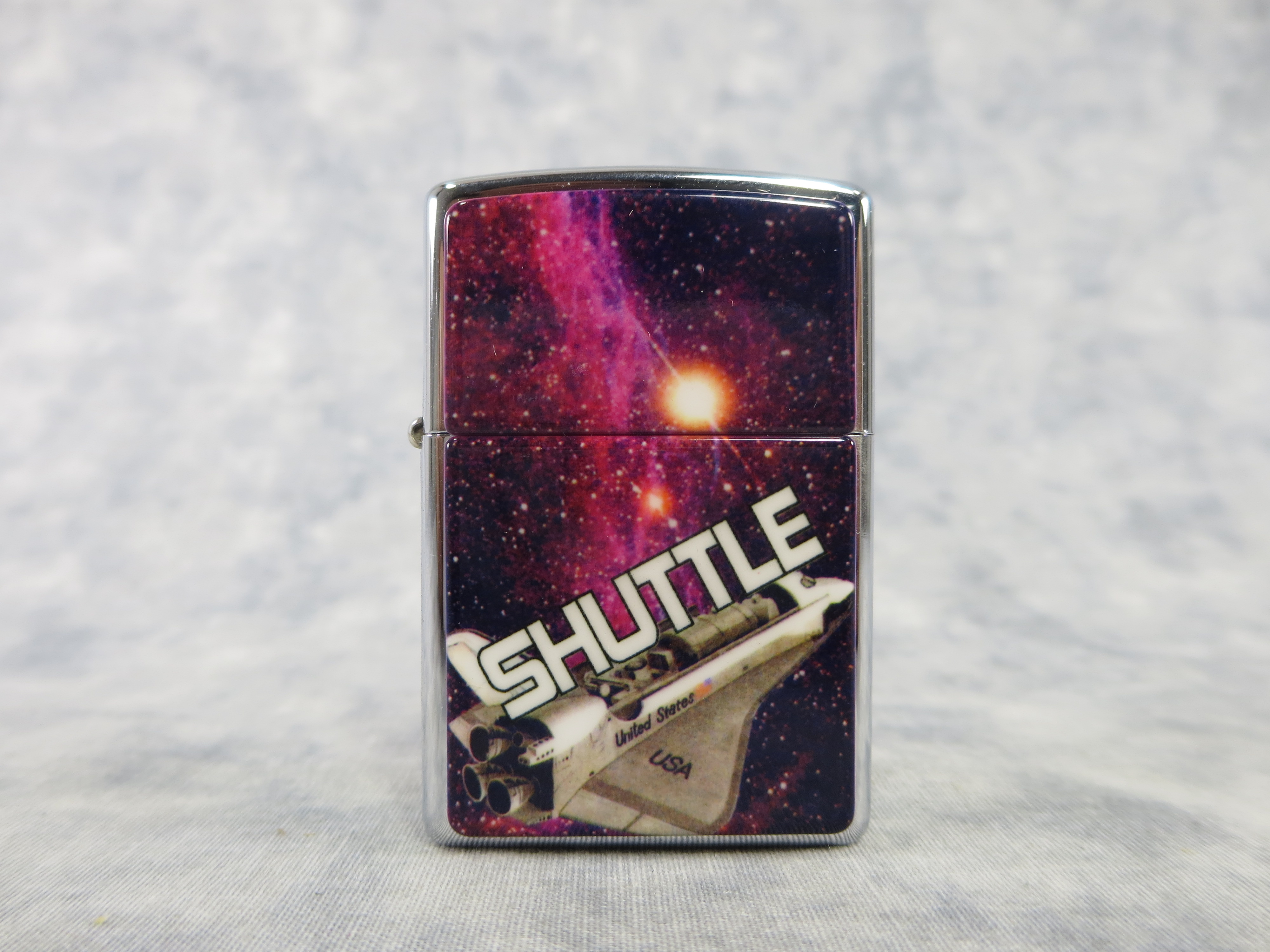 Value of SPACE SHUTTLE Polished Chrome Limited Edition Lighter