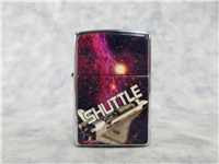 SPACE SHUTTLE Polished Chrome Limited Edition Lighter (Zippo, Space Explorations 1998)