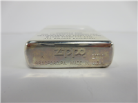 GODZILLA MOVIE 1998 Polished Chrome Limited Edition Lighter (Zippo, 1997)