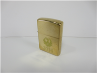ROGER 2014 GRIFFIN LOGO Brass Lighter (Zippo, 2013)