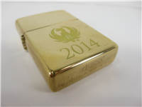 ROGER 2014 GRIFFIN LOGO Brass Lighter (Zippo, 2013)